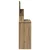 Toaletni stol s ogledalom Artisan hrast 86,5x35x136 cm