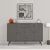 Hanah Home Konzolni sto Dune, 123 x62.4 x35 cm, Antracit