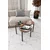 HANAH HOME Lavia 3 Walnut set stolova