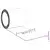 Zavjesa za vrata plava 200 mm x 1,6 mm 10 m PVC