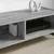 TV ormar Siva Sonoma 100 x 36.5 x 30.5 cm Konstruirano drvo