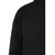 High-neck sweatshirt, black