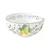 Porcelain bowl, 15cm, Fleurs et Citrons - Nuova R2S
