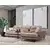 Atelier del Sofa Ugaona garnitura Frido 100x92x308cm Bež