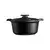 Cocotte cooking pot, ceramic, 25.5 cm/3 L, Sublime +, Slate - Emil