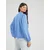 JDY Bluza JDYRACHEL kraljevo modra