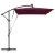 Suncobran S LED lampica Bordeaux Crvena 294 x 200 x 270 cm