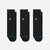 Stance Icon Quarter 3 Pack A356A21IQP BLK