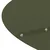 pogodno za ravne drvene prstenove 5 pcs Maslinovo zelena
