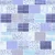 Conceptum Hypnose tepih Eexfab936-1, pravougaoni, 80 x 150 cm, svijetloplava