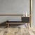 Hanah Home Fiume (854KLN3801) Cipelarnik, Braon-Crni