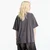 Majice A Bathing Ape Bape Logo Relaxed Fit Tee UNISEX Charcoal L