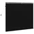 Venecijanska roleta Crna 140 x 130 cm 35 mm