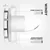 shumee Ventilator za kopalnico 100 H+T srebrne barve