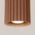 Sollux  SL.1804 - Spot svetiljka AURA 1xGU10/10W/230V 10 cm braon