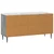 TV ormar Betonska siva 99 x 34,5 x 52 cm Konstruirano drvo