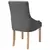 VIDAXL blagovaonske stolice od tkanine (3x243636), 6 kom