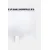 Boksarice Karl Lagerfeld 3-pack moške, bela barva, A1M47151