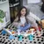 BABY EINSTEIN Igrača lesena glasbena kitara Together in Tune Guitar™ Connected Magic Touch