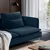 SÖDERHAMN Sofa trosed, bez stranice/Kelinge tamnoplava
