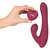 Javida RC Rotating Rabbit Vibrator Red