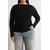 Trendyol Curve Ženska bluza Tbbss26Af00026, Crna