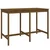 Vrtni stol boja meda 159,5 x 82,5 x 110 cm od masivne borovine