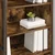 Visoki ormari Dimni hrast 60 x 36 x 200 cm Konstruirano drvo