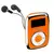 Intenso MP3 reproduktor Intenso Music Mover 8 GB, narančaste boje, pričvrsna kopča