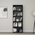 Hanah Home Polica za knjige Lucas 1600-113, 64x182x25 cm, Crna