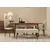 Hanah Home Trpezarijski set Vina 03 0701, 7 delova, Sivi