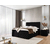 Boxspring postelja Castel - 140x200 cm