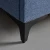 Modern Living Postelja Boxspring Jerry, Modra, 140x200