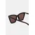 Sončna očala Alexander McQueen ženska, rjava barva, AM0536S