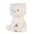 Bon Ton Toys Dolly the Ragdoll mehka igrača, 18 cm, bela
