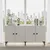 Hanah Home komoda Sherifa 150, 150 cm, bela