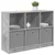 Kreveta s ladicama Betonski sivi 102 x 32 x 73,5 cm