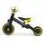 MILLY MALLY Kolesce 3 v 1 Optimus Black