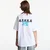 Majice A Bathing Ape Stencil Font Ape Head Relaxed Fit Tee UNISEX White M
