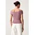 Guess crop top ženski iz liocela