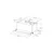 HOME TWISTER KPE6044B Ugradni aspirator, 105W, Crni