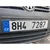 License Plate Frame (frameless, 1 pc)