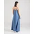 ONLY Obleka ONLCHARIS moder denim