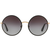 Uniseks sunčane naočale Dolce & Gabbana DG 2155 12968G (56 mm)