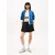 Tommy Jeans Krilo črna/bela