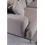 Atelier del Sofa Dvosed Jaguar 2, 200 x 100 x 75 cm, Sivi