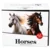 PORCELANSKA SKODELICA HORSES 350 ML