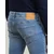Jack & Jones Jeans hlače Glenn 12203510 Modra Slim Fit
