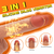 Paloqueth Heating Realistic Dildo with Thrusts, Rotations and Vibrations Skin