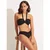 Seafolly Bikini hlačke Collective, črna